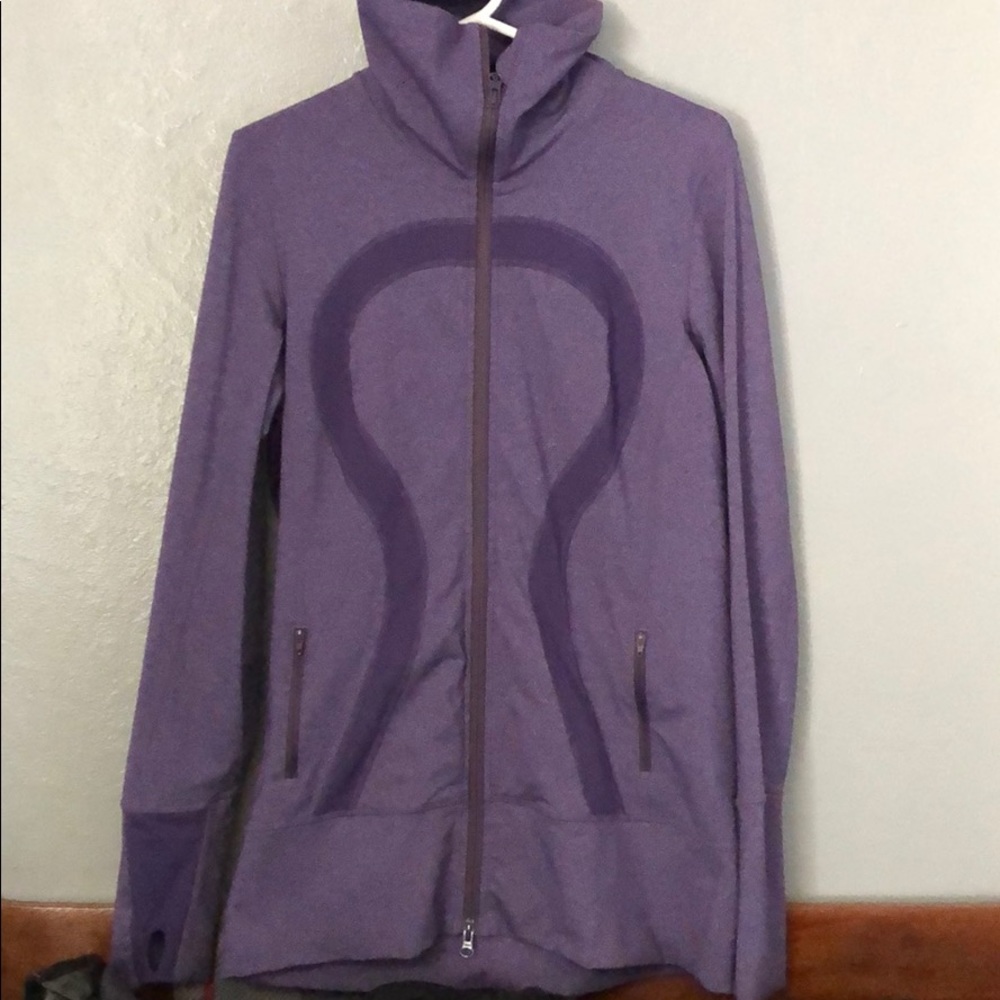Lululemon Purple Jacket Size 10
